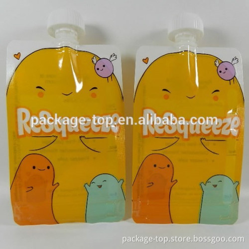 Refillable Squeeze Pouch Wholesale
